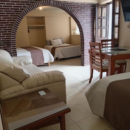 Hotel Real Cortes Mineral del Monte Exterior foto