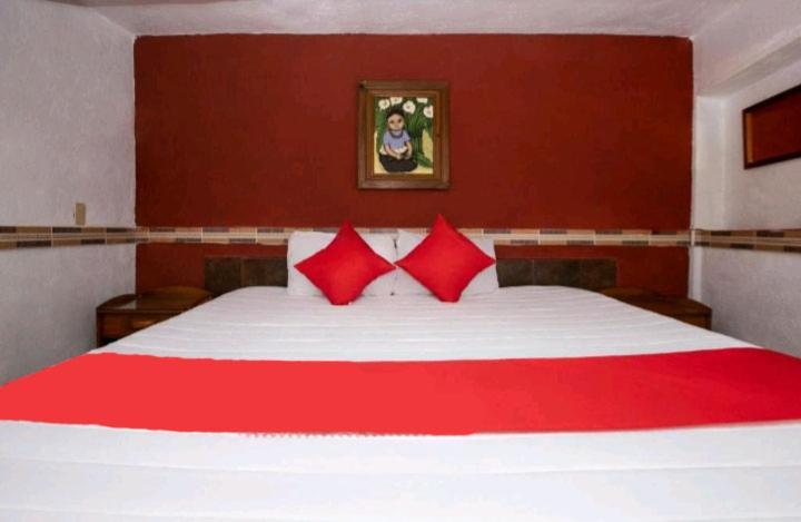 Hotel Real Cortes Mineral del Monte Exterior foto