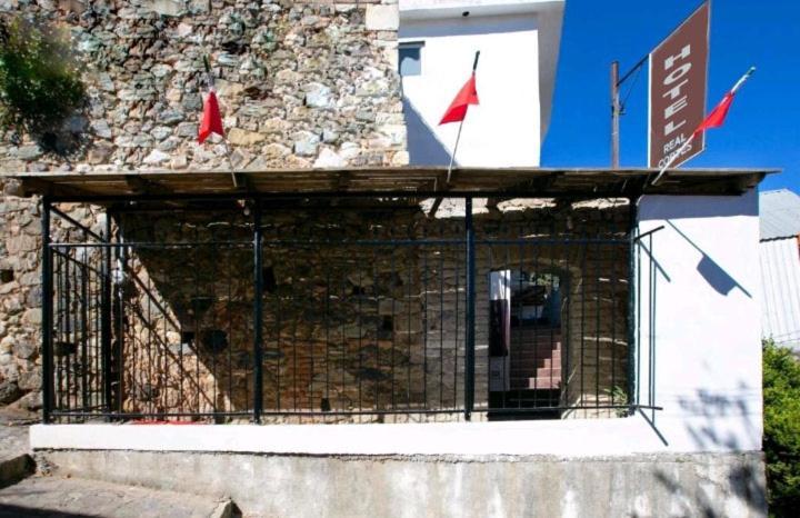 Hotel Real Cortes Mineral del Monte Exterior foto