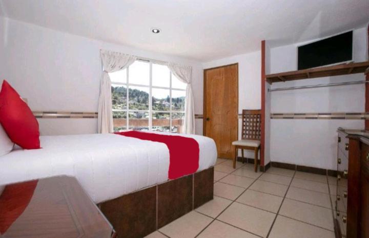 Hotel Real Cortes Mineral del Monte Exterior foto