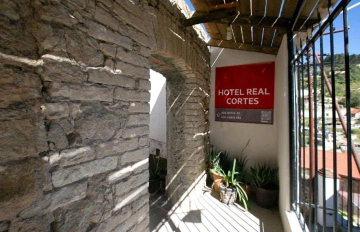 Hotel Real Cortes Mineral del Monte Exterior foto