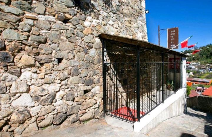 Hotel Real Cortes Mineral del Monte Exterior foto