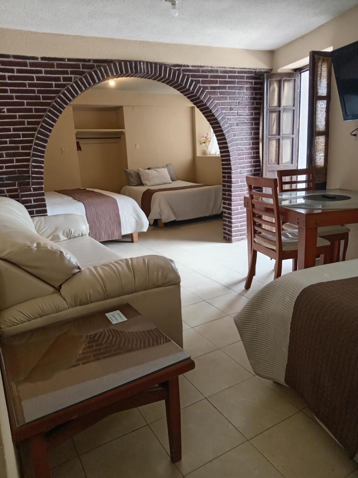 Hotel Real Cortes Mineral del Monte Exterior foto